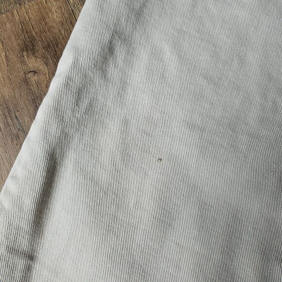 Vintage 90s Y2K Gap Unisex Long Shorts Tan Denim. Tag Size 11/12. Fit Liks 27" - Picture 6 of 8